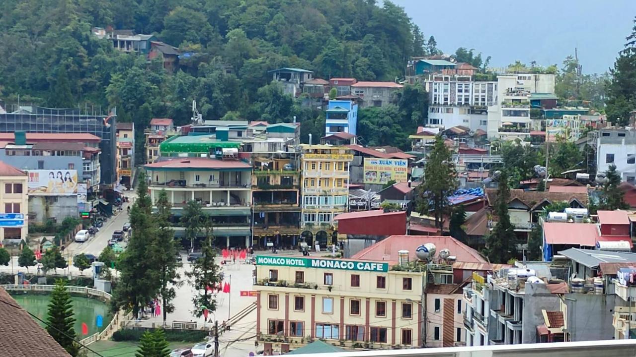 Venus Sapa Hostel Sa Pa Esterno foto